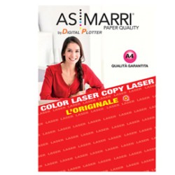 Carta fotografica laser A4 200gr 100Fg LASER PHOTO LL 8973 ASMarri