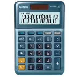 Calcolatrice da tavolo compatta MS-120EM Casio