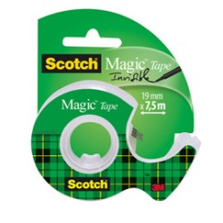 Scotch® Magic™ 810 IN CHIOCCIOLA 19MMX7,5M