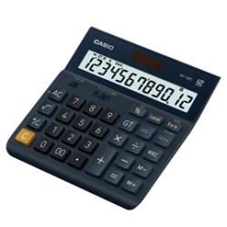 Calcolatrice da tavolo 12 cifre DH-12ET Casio