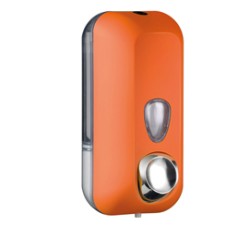 Dispenser sapone liquido 0,55lt orange Soft Touch