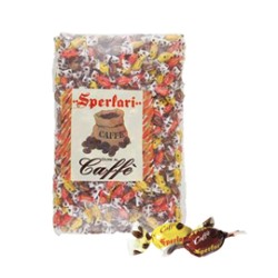 Caramelle mini gusto caffE' busta 3Kg Sperlari