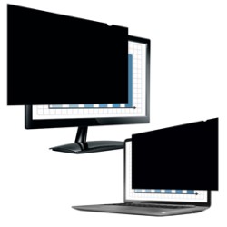 Filtro privacy PrivaScreen per laptop/monitor 15.6"/39.62cm f.to 16:9 Fellowes
