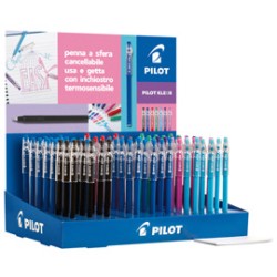 Expo penne cancellabili Kleer - 72 pezzi - colori assortiti - Pilot