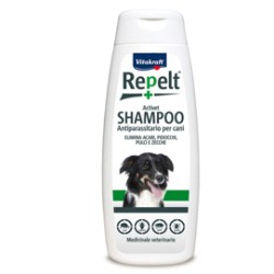 Shampoo antiparassitario per cani f.to 250ml - Repelt