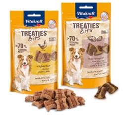 Snacks Treaties per cani gusto fegato 120gr