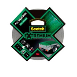 Nastro adesivo EXTRA resistente alte temperature 48mmx27,4m nero Scotch®