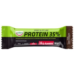 Integratore SportFit Line Protein 35 Gusto Dark Chocolate 45gr Equilibra