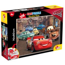 Puzzle Maxi 108pz "Cars 3 Racer" Lisciani