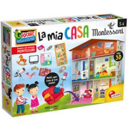 La mia casa Montessori Maxi Lisciani