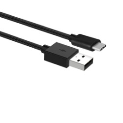 Cavo USB-C/USB-A per smartphone e tablet 1mt Eminent