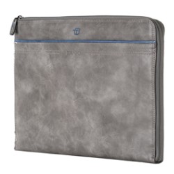 Borsa officebag Bluegate dim. 38x30x2cm grigio INTEMPO