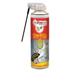 Spray Cimi kill per ragni cimici e millepiedi 500ml Protemax