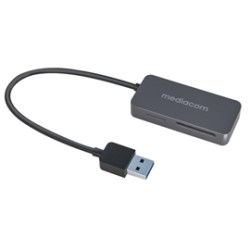 Lettore Card USB 3.0 Mediacom