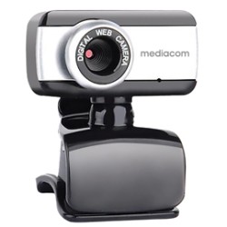 Webcam 480p con microfono integrato M250 Mediacom
