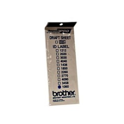 Etichette (10x60 mm) Brother per Stamp Creator