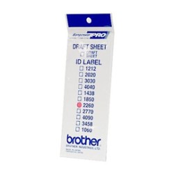 Etichette (22x60 mm) Brother per Stamp Creator