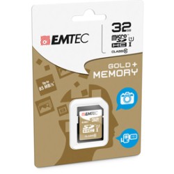 SDHC EMTEC 32GB CLASS 10 GOLD +