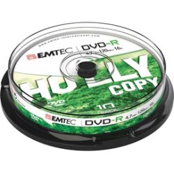 DVD-R EMTEC4,7GB 16X SPINDLE (kit 10zp)