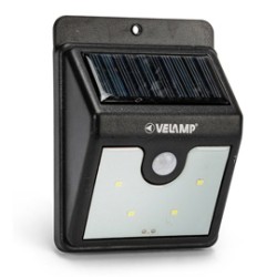 Applique solare Dory c/rilevatore di movimenti Velamp